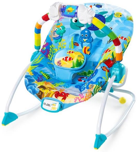 Кресло-качалка Baby Einstein Ocean Adventure Rocker