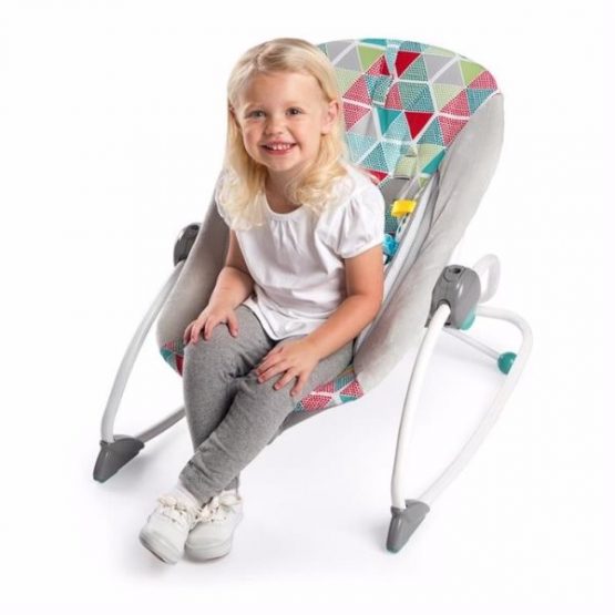 Balansoar cu vibratii Bright Starts Tucan Tango