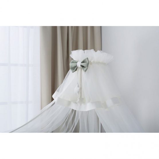 Балдахин для детской кроватки Perina Бамбино (ББ1/1-01.1) Олива