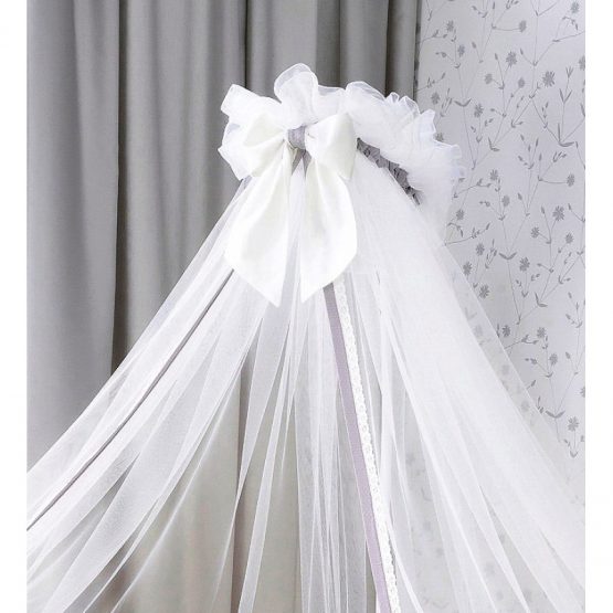 Балдахин для детской кроватки Perina Bonne Nuit (БН1/1-01.2) Белый
