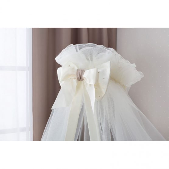 Baldachin pentru pătuț Perina Le petit bebe (PB1/1-01.5) Cappuccino