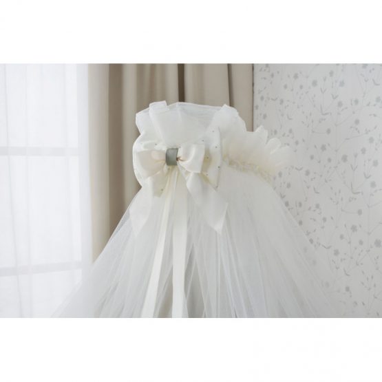 Baldachin pentru pătuț Perina Le petit bebe (PB1/1-01.1) Olive