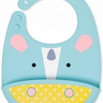 Bavetica de silicon Fold & Go Skip Hop Zoo Unicorn