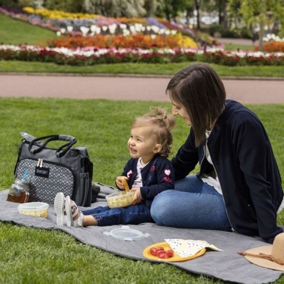 Boluri ermetice pentru pastrarea hranei Badabulle MAXI 500 ml, 3 buc.