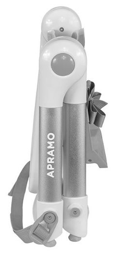 Booster pentru masa pliabil Apramo Flippa Dining Booster Gri deschis