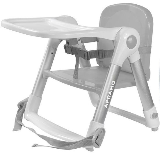 Booster pentru masa pliabil Apramo Flippa Dining Booster Gri deschis