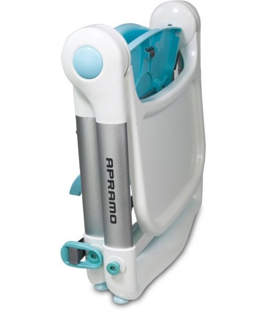 Booster pentru masa pliabil Apramo Flippa Dining Booster Turcoaz