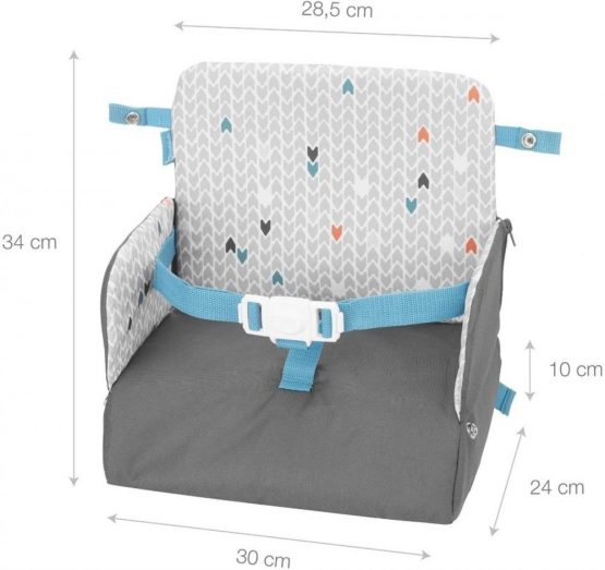 Booster pliabil 2 in 1 Badabulle Yummy Travel