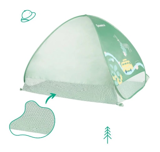 Cort cu protectie Anti-UV Badabulle