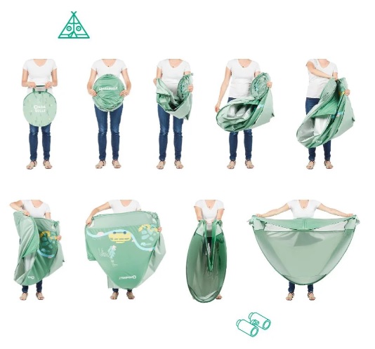 Cort cu protectie Anti-UV Badabulle