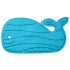 Covoras de baie antiderapant in forma de balena Skip Hop Moby Albastru