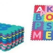 Covoras din spuma BabyGo Litere, 26 buc.