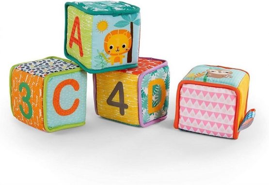 Кубики Bright Starts Grab&Stack