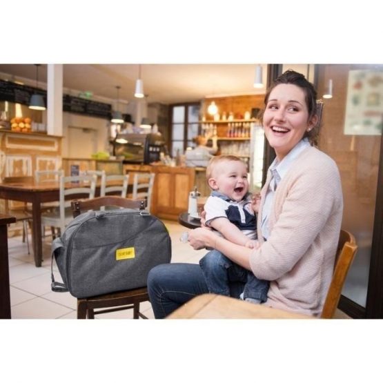 Geanta pentru parinti Badabulle Weekend Black