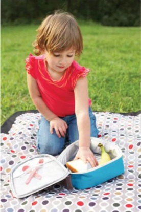 Geanta pentru pranz Skip Hop Zoo Catelus