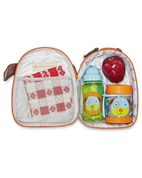 Geanta pentru pranz Skip Hop Zoo Catelus