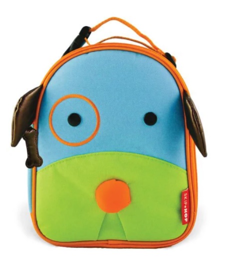 Geanta pentru pranz Skip Hop Zoo Catelus