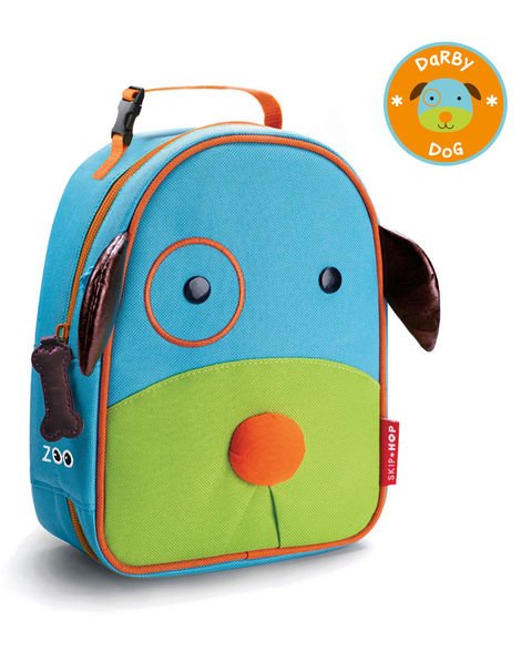 Geanta pentru pranz Skip Hop Zoo Catelus (212101)