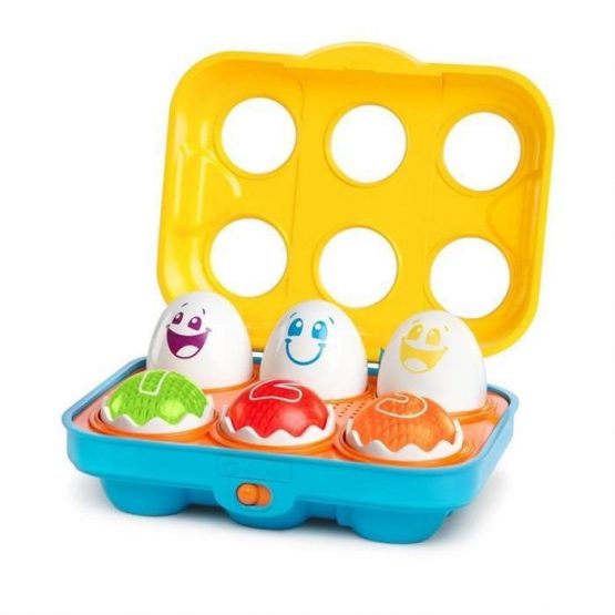 Игрушка Bright Starts Put N Shake Eggs — Giggling Gourmet