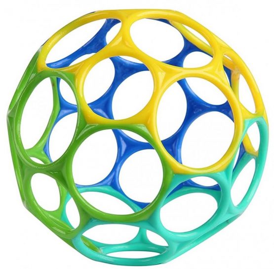 Игрушка Oball Easy-Grasp Blue/Green