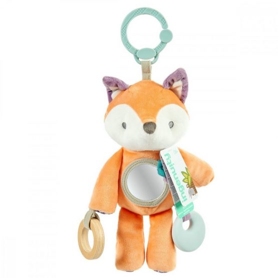 Плюшевая игрушка Ingenuity Лисичка