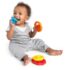 Jucarie multisenzoriala si de dentitie Baby Einstein Stacking Teether