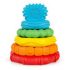 Jucarie multisenzoriala si de dentitie Baby Einstein Stacking Teether