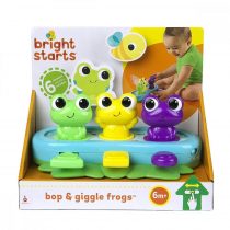 Jucarie muzicala Bright Starts Broscute Bop & Giggle