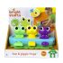Jucarie muzicala Bright Starts Broscute Bop & Giggle