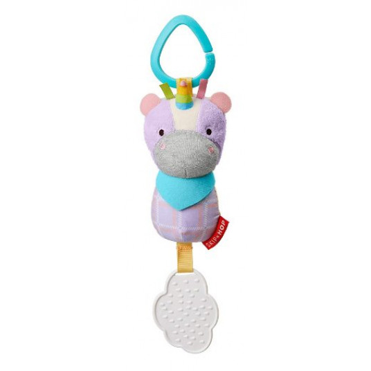 Jucarie pentru dentitie Skip Hop Bandana Buddies Unicorn