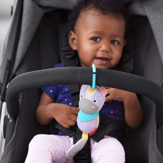 Jucarie pentru dentitie Skip Hop Bandana Buddies Unicorn