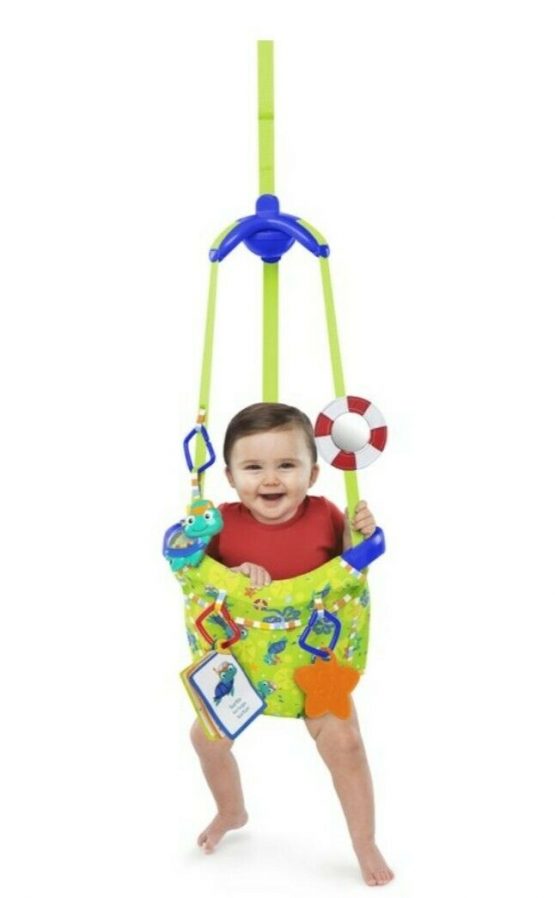 Jumper pentru usa Baby Einstein Sea and Discover