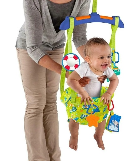 Jumper pentru usa Baby Einstein Sea and Discover