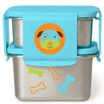 Kit pentru pranz din otel inoxidabil Skip Hop Zoo Catel