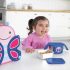 Kit pentru pranz din otel inoxidabil Skip Hop Zoo Fluture