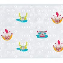 Covoras antiderapant Badabulle Mountain 80x35 cm