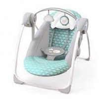 Leagan portabil Ingenuity Swingity Swing, Goji