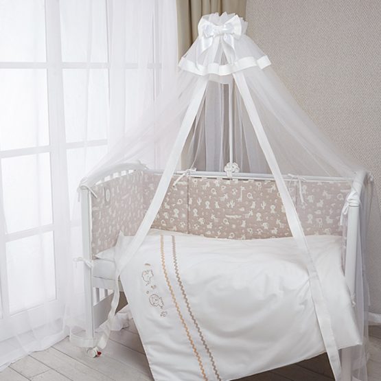 Детское постельное белье Perina Toys (ТС6-02.4) Зверюшки песочные