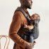 Marsupiu anatomic BabyBjorn Harmony Anthracite, 3D Mesh