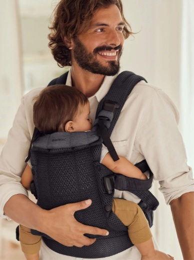 Marsupiu-anatomic-BabyBjorn-Harmony-Anthracite-3D-Mesh