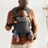 Marsupiu-anatomic-BabyBjorn-Harmony-Anthracite-3D-Mesh