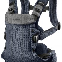 Marsupiu anatomic BabyBjorn Harmony Anthracite, 3D Mesh