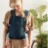 Marsupiu anatomic BabyBjorn Harmony Navy Blue, 3D Mesh