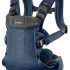 Marsupiu anatomic BabyBjorn Harmony Navy Blue, 3D Mesh