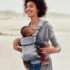 Marsupiu-anatomic-BabyBjorn-Harmony-Silver-3D-Mesh