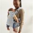 Marsupiu-anatomic-BabyBjorn-Harmony-Silver-3D-Mesh