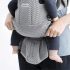 Marsupiu anatomic BabyBjorn Move Grey, 3D Mesh