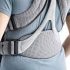 Marsupiu anatomic BabyBjorn Move Grey, 3D Mesh