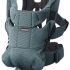 Marsupiu anatomic BabyBjorn Move Sage Green, 3D Mesh