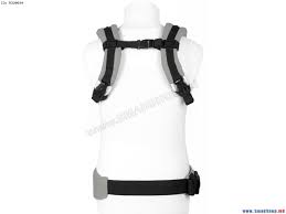 Marsupiu anatomic BabyGo Kangoo Gri